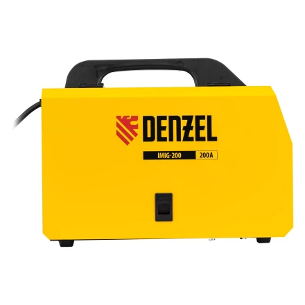 Аппарат инвертор. полуавтомат. cварки IMIG-200, 200 А, ПВ 60%, катушка 5 кг// Denzel 94361 купить в Перми