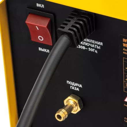 Аппарат инвертор. полуавтомат. cварки IMIG-200, 200 А, ПВ 60%, катушка 5 кг// Denzel 94361 купить в Перми