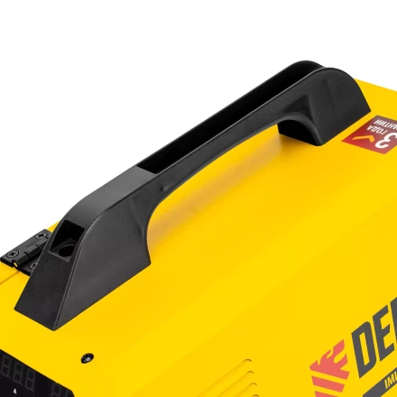 Аппарат инвертор. полуавтомат. cварки IMIG-200, 200 А, ПВ 60%, катушка 5 кг// Denzel 94361 купить в Перми