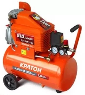 Компрессор масляный поршневой прямой привод Кратон AC-210-24-DD 3 01 01 032 купить в Перми