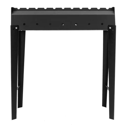 Мангал сварной Camping Palisad 69668, 605 х 375 х 138/640 мм, сталь 2 мм купить в Перми