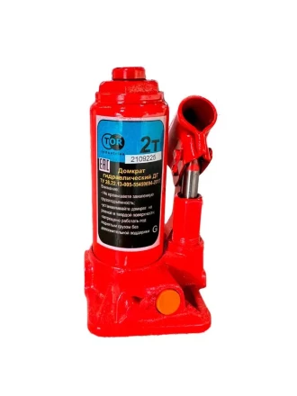 Домкрат гидравлический TOR ДГ-CT г/п 2,0 т (ST0203) (G) 1003448 купить в Перми
