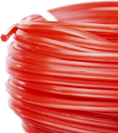 Леска ЗУБР для триммеров, &quot;звезда&quot;, диаметр 2.4мм, длина 15м 70102-2.4-15 купить в Перми