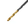 Сверло по металлу, 2 мм, HSS-Tin, Golden Tip, 10 шт. Denzel 717203 купить в Перми