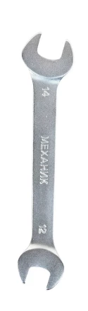 Ключ гаечный рожковый двусторонний 12х14 Энкор 26018 купить в Перми