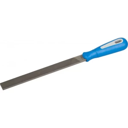 Напильник ЗУБР &quot;ПРОФЕССИОНАЛ&quot; плоский, двухкомпонентная рукоятка, № 3, 200мм 1611-20-3 купить в Перми