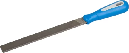 Напильник ЗУБР &quot;ПРОФЕССИОНАЛ&quot; плоский, двухкомпонентная рукоятка, № 3, 200мм 1611-20-3 купить в Перми