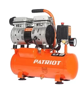 Компрессор безмасляный поршневой прямой привод Patriot Power WO 10-120 купить в Перми