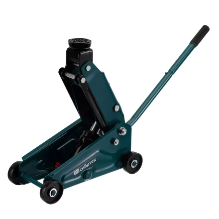 Домкрат гидравлический подкатной Сибртех 50836, 2,5 т, 148-387 мм купить в Перми