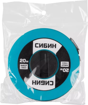 Мерная лента СИБИН фиберглассовая, 20м 34154-20 купить в Перми