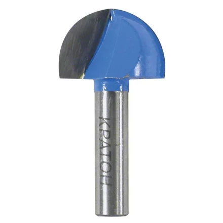 Фреза пазовая галтельная  HOBBY диаметр 9,5 мм  Кратон 1 09 03 011 купить в Перми