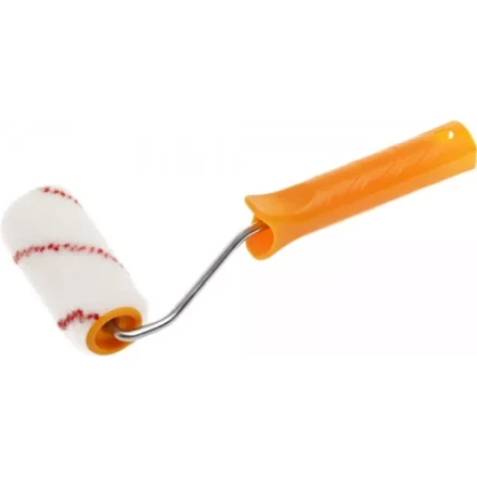 МИДИ-валик &quot;NYLON&quot;, полиамид ворс 8мм, ручка 6мм, d=30/100мм, STAYER Master 03042-10 купить в Перми