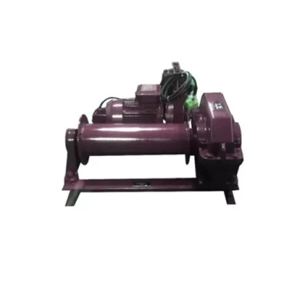 Лебедка монтажная ЛМ-1 г/п 1000 кг Н-100 м (без каната) 11415 купить в Перми