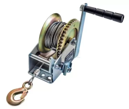Лебедка ручная LHW 2500 канат купить в Перми