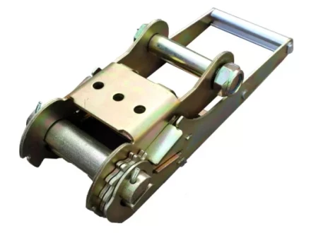 Стяжной механизм для стяжных ремней р-н 10 тонн лента 100 мм алюминий купить в Перми