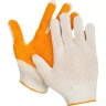 Перчатки STAYER "МASTER" трикотажные, 7 класс, х/б, обливная ладонь из ПВХ, L-XL 11405-XL купить в Перми