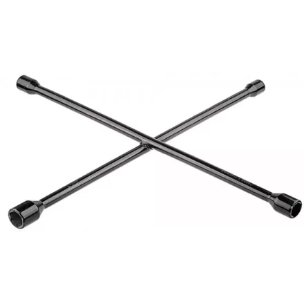 Ключ-крест KRAFTOOL автомобильный удлиненный, 19-22-24-27мм 27572 купить в Перми