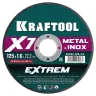 Круги отрезные абразивные, по металлу 36257-125-1.6 купить в Перми