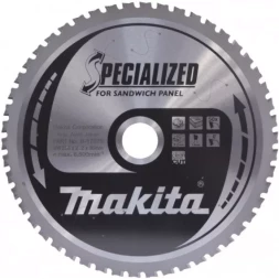 Диск пильный Makita, х270х30х2,3мм, 60 зуб,для сэндвич панелей B-31516