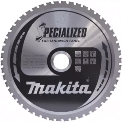 Диск пильный Makita, х270х30х2,3мм, 60 зуб,для сэндвич панелей B-31516