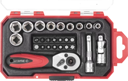 Универсальный набор инструмента 27 предм серия ПРОФЕССИОНАЛ купить в Перми