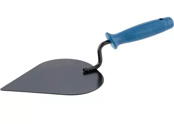 Кельма штукатура, стальная, пластиковая ручка  СИБРТЕХ/ Россия 86214 купить в Перми