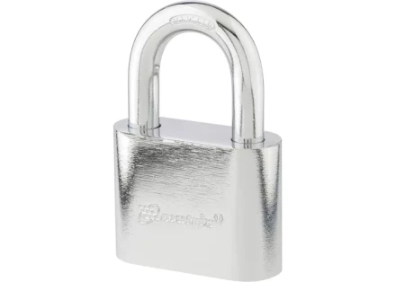 Замок навесной хромированное покрытие 70 мм MATRIX 91803 купить в Перми