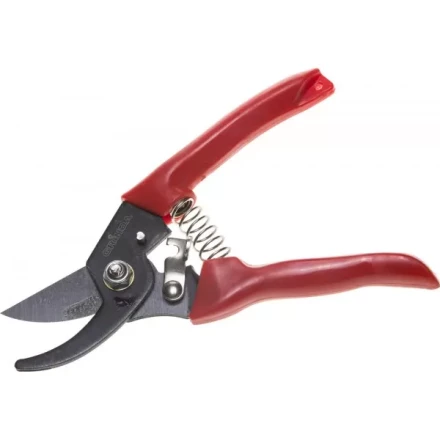 Секатор GRINDA пластмассовые ручки, усиленный, с проволочной пружиной, 180мм 40220_z01 купить в Перми