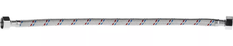 Подводка гибкая STAYER для воды, оплетка из нержавеющей стали, г/г 1/2" - 0,4м 51015-G/G-040 купить в Перми