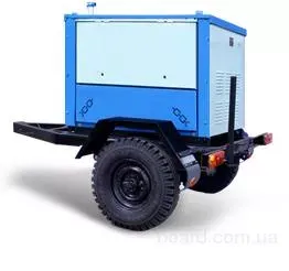 Агрегат сварочный АДД-5001 (Двигатель Д-242) Исток купить в Перми