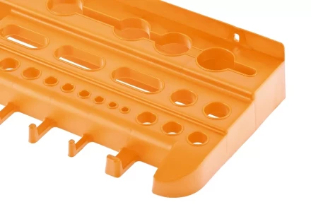 Полка для инструмента 47.5 см оранжевая Stels 90718 купить в Перми