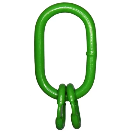 Звено овальное с доп. звеньями A-346 HITCH Т8 кл 63 т (SZ071401) купить в Перми