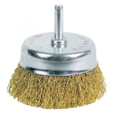 Щетка чашечная для дрели 60мм BS Кратон 1 11 01 007 купить в Перми