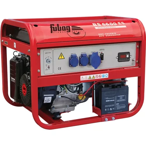 Бензогенератор Fubag BS 6600 A ES купить в Перми