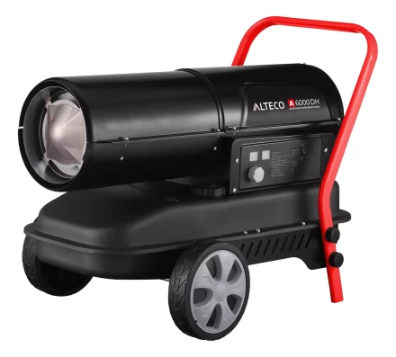 Дизельная тепловая пушка прямого нагрева ALTECO A 6000 DH 20808 купить в Перми