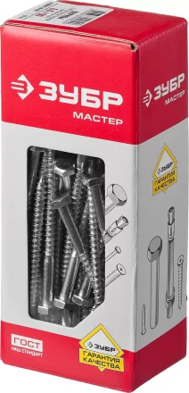 Шурупы ЗУБР &quot;МАСТЕР&quot; с шестигранной головкой, оцинкованные, 6x90мм, 60шт 4-300451-06-090 купить в Перми