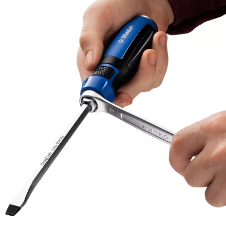 ЗУБР Ударник, SL8 х 150 мм, ударная отвертка, Профессионал (25271-8) купить в Перми