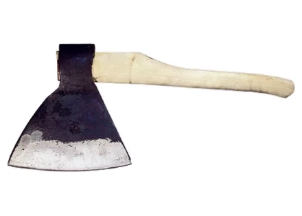 Топор в сборе &quot;Мясоруб&quot; кованый деревянное топорище 430 мм М2 (Труд) г.Вача Россия 21657 купить в Перми