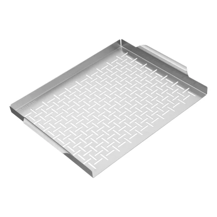 Противень для гриля перфорированный 395x290x30 мм, Camping// Palisad 69704 купить в Перми