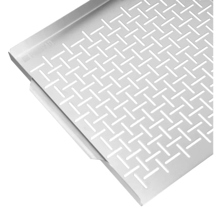 Противень для гриля перфорированный 395x290x30 мм, Camping// Palisad 69704 купить в Перми