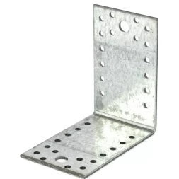 Крепежный уголок 2,5мм КU 105x105x65 мм Россия Сибртех 464073