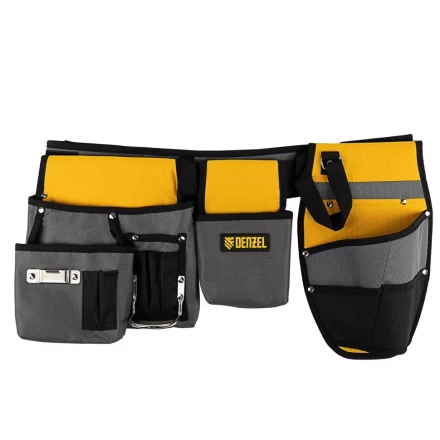 Пояс монтажника, сумки поясные, кобура для шуруповерта// Denzel 90291 купить в Перми