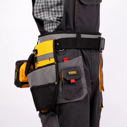 Пояс монтажника, сумки поясные, кобура для шуруповерта// Denzel 90291 купить в Перми