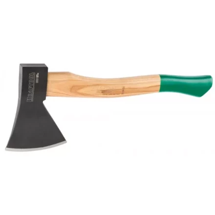 Топор KRAFTOOL &quot;EXPERT&quot; плотницкий, с особопрочной рукояткой из американского орешника Hickory, длина 380мм, 0,8кг 20653-08 купить в Перми