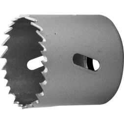 Коронка ЗУБР "ЭКСПЕРТ" биметаллическая, быстрорежущая сталь, глубина сверления до 38мм, d-41мм 29531-041_z01