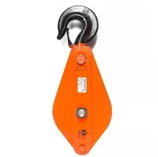 Блок монтажный однорольный с  крюком TOR HQG(L) K1-5,0 т с откидной щекой (T) 1048477 купить в Перми