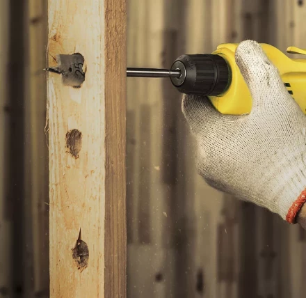 Дрель ударная STDR5510C ключевой патрон Stanley купить в Перми