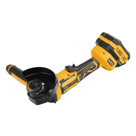 Машина шлифовальная угловая аккумуляторная бесщет. AGH-BL-20-125, Li-Ion, 20 В// Denzel 27010 купить в Перми