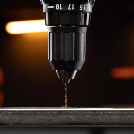 Сверло по металлу, 2,5 мм, HSS-Tin, Golden Tip, 10 шт. Denzel 717204 купить в Перми