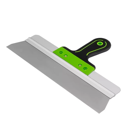 Шпатель фасадный, нержавеющая сталь 420S45, 350 мм, 2-компонентная ручка Сибртех 85594 купить в Перми